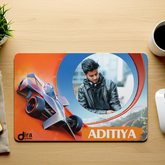 Personalized F1 Racing Car Mouse Pad | Custom Photo Motorsport Mouse Pad by Diraprints