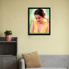 Personalized Portrait Frame Oil Painting – By Diraprints