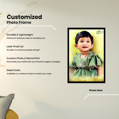 Personalized Baby Portrait Oil Painting Frame – By Diraprints