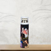 Personalized Picture Steel Bottle | Custom Photo Print Stainless Steel Sipper