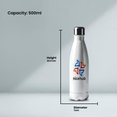 Personalized Steel Bottle with Custom Logo | Professional Grade Branding