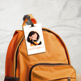 Personalized Girl Bag Tag | Custom Indian Cultural Accessory By Diraprints