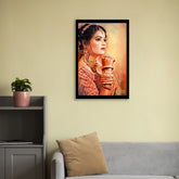 Personalized Custom Oil Painting Photo Frame – By Diraprints