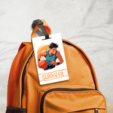 🏀 Personalized Basketball Player Bag Tag | Custom Sports Name Label for Boys By Diraprints