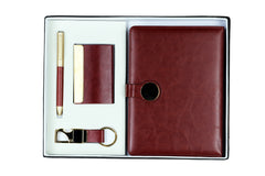 Premium Leather Corporate Gift Set | Dira Prints