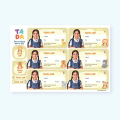 Personalized Name Slips | DiraPrints