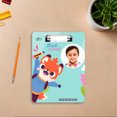 Personalized Back to School Exam Board | Cute Fox Theme A4 Clipboard for Kids By Diraprints
