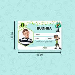 Personalized Ben 10 Diamondhead Name Slip by Diraprints