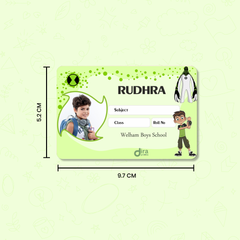 Personalized Ben 10 Ultra T Name Slip by Diraprints