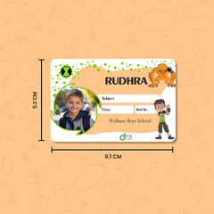 Personalized Ben 10 Wildmutt Name Slip by Diraprints