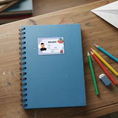 Personalized Boat Name Slip | Custom Kids ID Labels for School by Diraprints