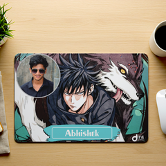 Personalized Jujutsu Kaisen Mouse Pad | Custom Photo Anime Mouse Pad by Diraprints