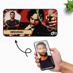 Personalized John Wick Desk Mat | Custom Photo Action Movie Desk Mat by Diraprints