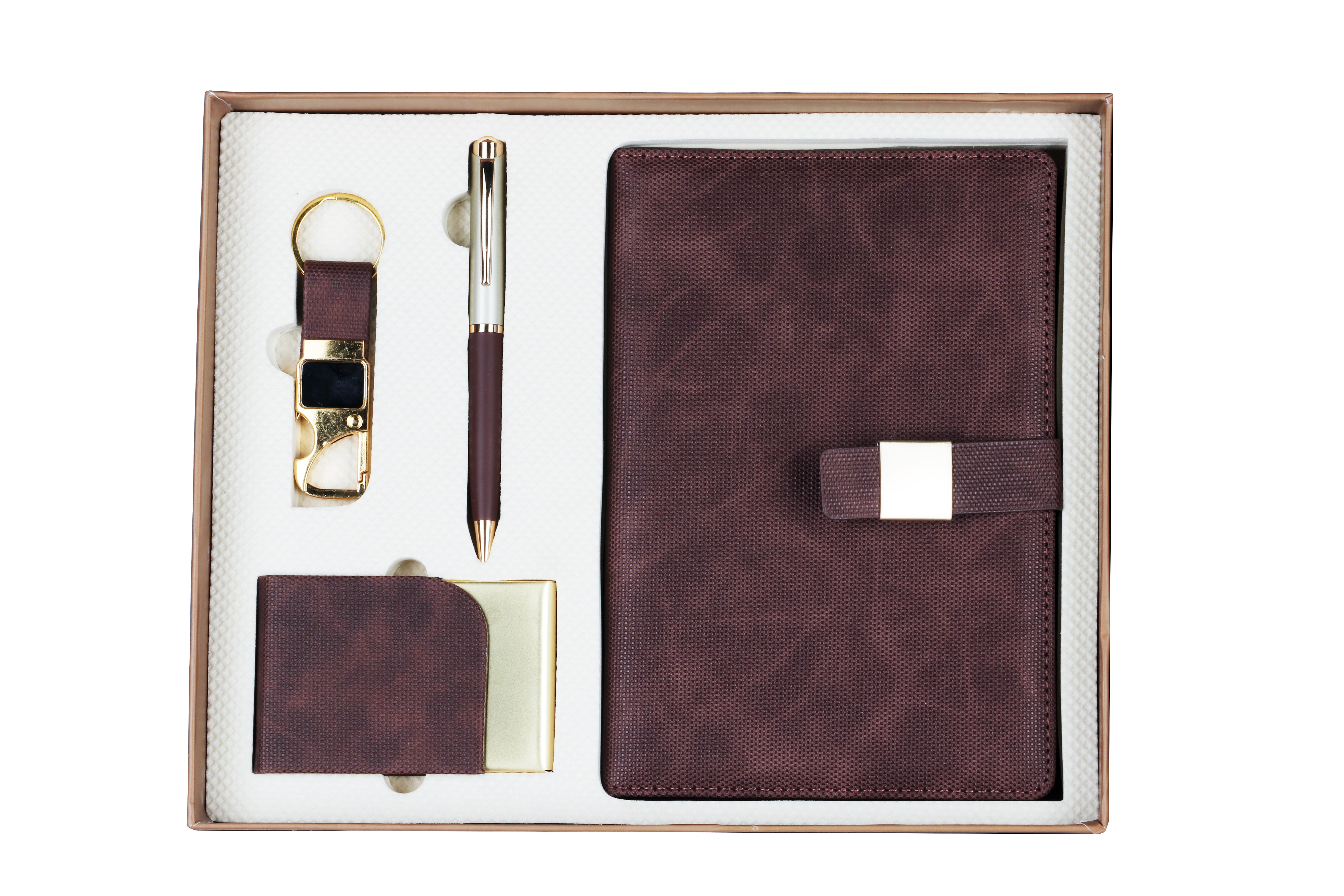 Premium Leather Corporate Gift Set | Dira Prints