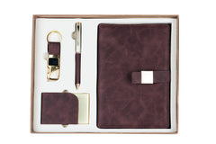 Premium Leather Corporate Gift Set | Dira Prints
