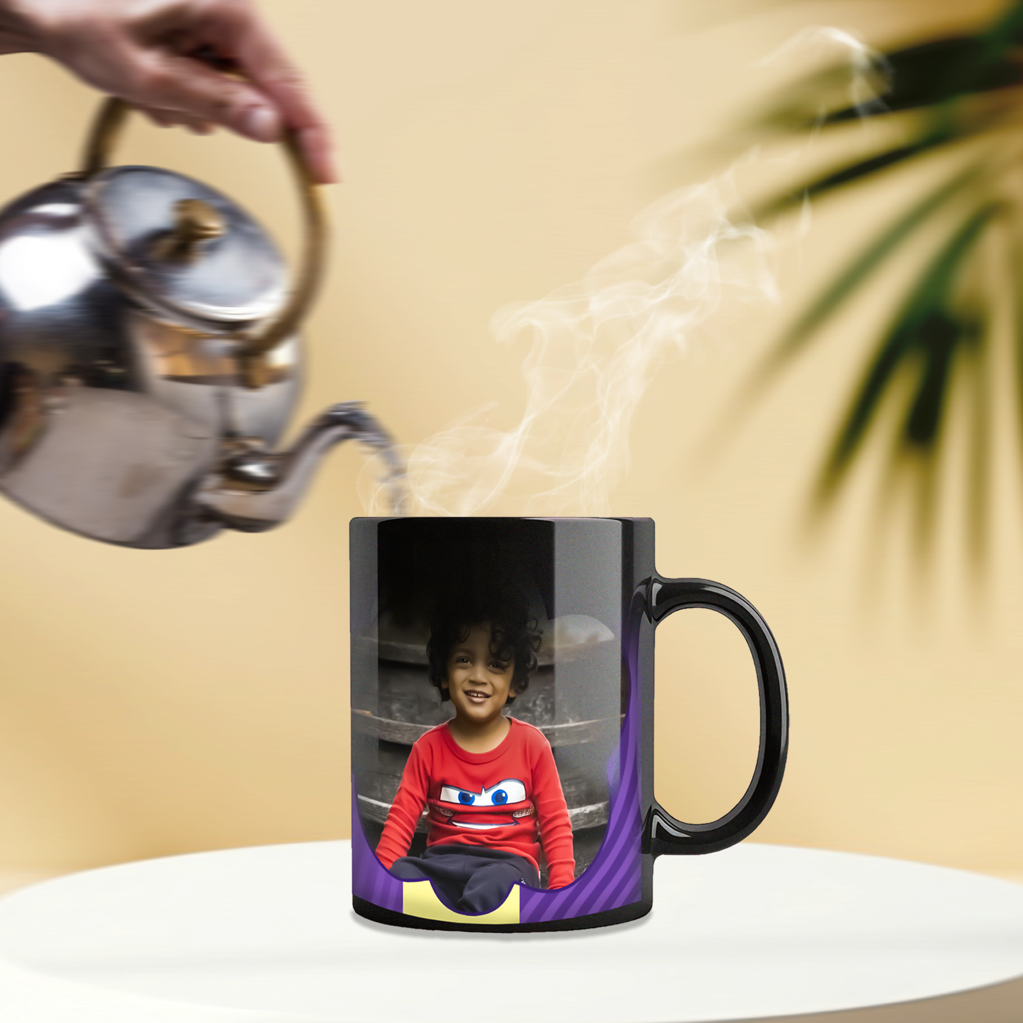 Personalized Color Changing Magic Mug - Unique Gift by Diraprints