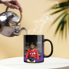Personalized Color Changing Magic Mug - Unique Gift by Diraprints
