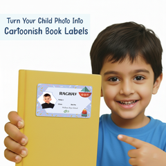 Personalized Boat Name Slip | Custom Kids ID Labels for School by Diraprints