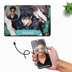 Personalized Jujutsu Kaisen Mouse Pad | Custom Photo Anime Mouse Pad by Diraprints