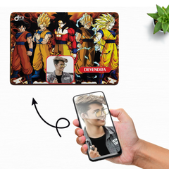 Personalized Dragon Ball Z (DBZ) Mouse Pad by Diraprints