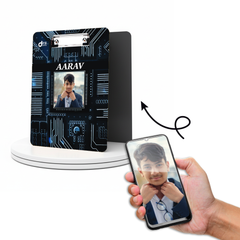 Personalized Exam Board | Custom Photo & Name Writing Pad | Durable Study Board for Students by Diraprints