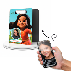 Custom Moana Theme Exam Board | Personalized A4 Clipboard for Kids By Diraprints