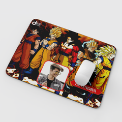 Personalized Dragon Ball Z (DBZ) Mouse Pad by Diraprints