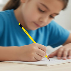 Personalized Neon Name Pencils | Custom Engraved Pencils for Kids by Diraprints