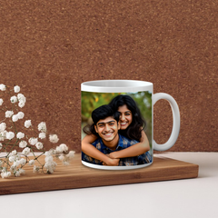 Personalized Photo Coffee Mug | Custom White Ceramic Mug | High-Quality Picture Print Gift by Diraprints