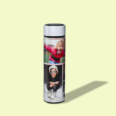 Personalized Picture Stainless Steel Bottle | Custom Photo Print Metal Sipper