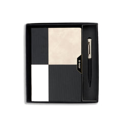 Premium 2-in-1 Gift Set | Customizable PU Leather Notebook & Metal Pen Combo | Corporate & Executive Gift by Diraprints