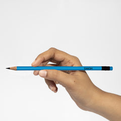 Personalized Neon Name Pencils | Custom Engraved Pencils for Kids by Diraprints