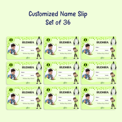 Personalized Ben 10 Ultra T Name Slip by Diraprints