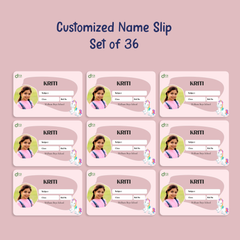 Personalized Unicorn Name Slip by Diraprints