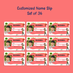Personalized Ben 10 Heatblast Name Slip by Diraprints