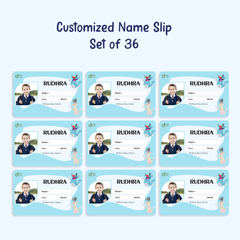 Personalized Oggy and the Cockroaches Name Slip by Diraprints