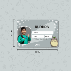 Personalized Totoro Name Slip by Diraprints