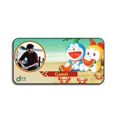 Personalized Doraemon & Doremi Desk Mat | Custom Photo Anime Desk Mat by Diraprints