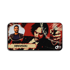 Personalized John Wick Desk Mat | Custom Photo Action Movie Desk Mat by Diraprints