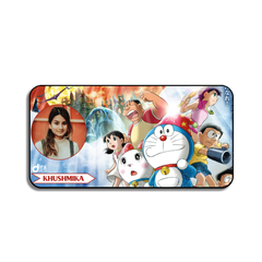 Personalized Doraemon Adventure Desk Mat | Custom Photo Anime Desk Mat by Diraprints