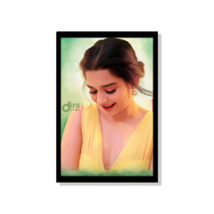 Personalized Portrait Frame Oil Painting – By Diraprints