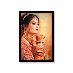 Personalized Custom Oil Painting Photo Frame – By Diraprints